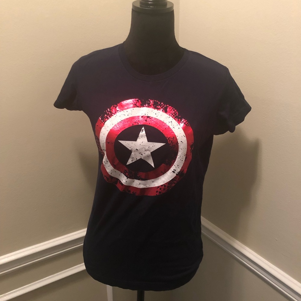 Captain America shirt from Universal Studios